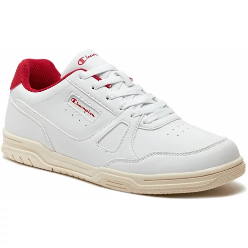 Champion Superge Tennis Clay 86 Low Cut Shoe S22234-CHA-WW011 Wht/Red
