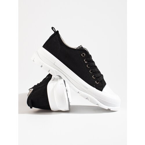 SHELOVET Classic sneakers on the platform Slike