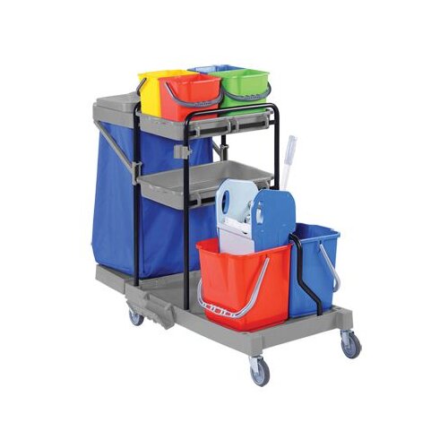 Professional kolica za či&amp;scaron;ćenje multi eco 2x18 L Slike