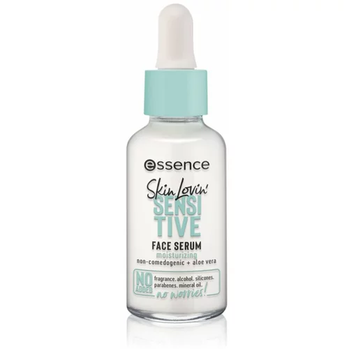 Essence Skin Lovin' Sensitive hidratantni serum za lice s aloe verom 30 ml