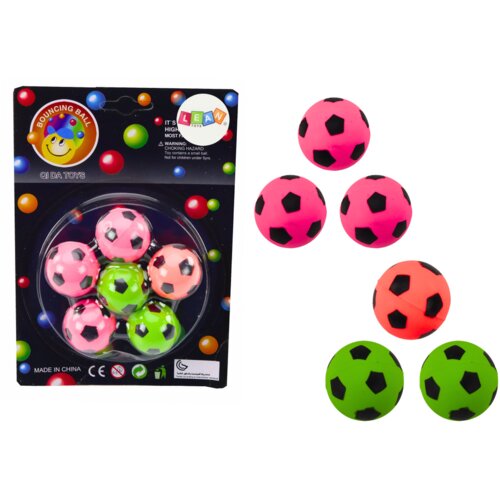  Set of 6 Rubber Football Balls Cijene