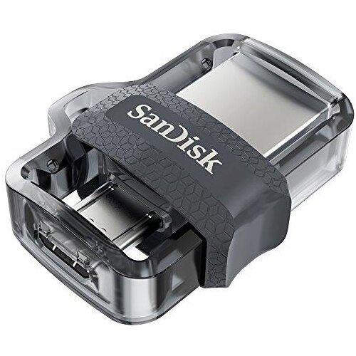 San Disk SANDISK Dual Drive USB Ultra 64GB m3.0 Grey&Silver Cene