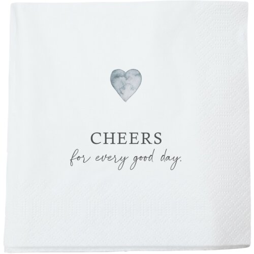 Bake Affair Papirnate serviete "Cheers for every good day" - 20 k. Cene