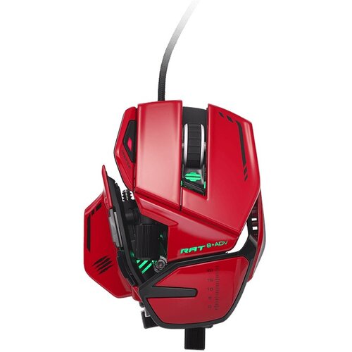Mad Catz R.A.T 8+ ADV mouse Right-hand USB Type-A Optical 20000 DPI Cene