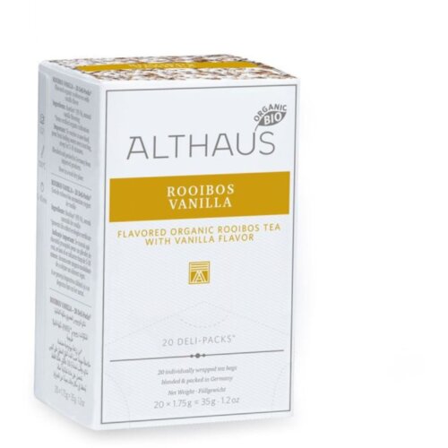  Rooibos Vanilla deli čaj /20kom./ filter kesice Slike