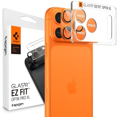 POSNETI MEDIJI ZA&Scaron;ČITNO OVITEK ZA KAMERO SPIGEN ZA IPHONE 17 PRO MAX GLAS.TR, (5000259719) Cene