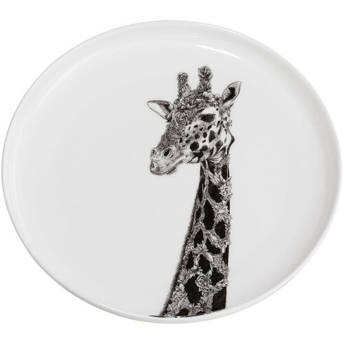 Maxwell williams Bel porcelanast krožnik Marini Ferlazzo Žirafa, ø 20 cm Cene