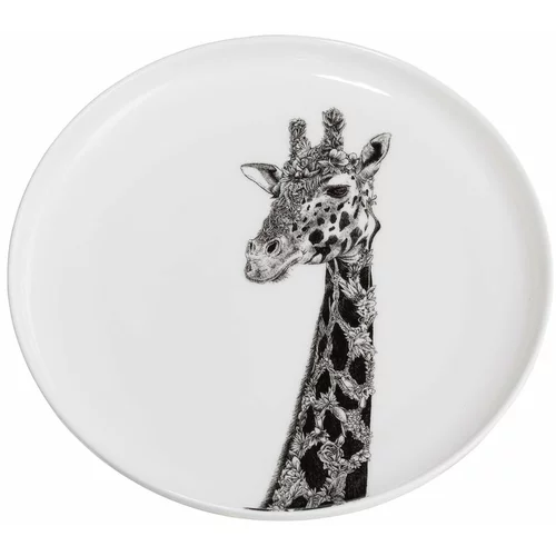 Maxwell williams Bel porcelanast krožnik Marini Ferlazzo Žirafa, ø 20 cm