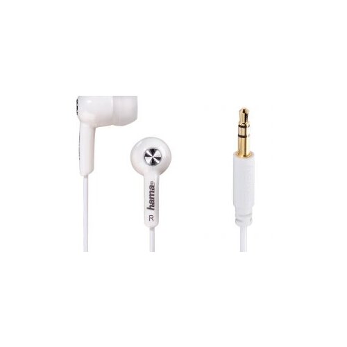  Slušalice HAMA Basic4Music In-Ear Stereo, bijela Cijene
