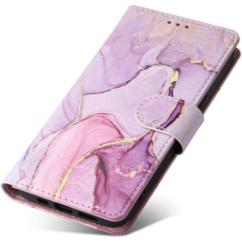  Preklopna torbica Wallet denarnica Fancy Diary Marmor Samsung Galaxy A23 - vijola Slike