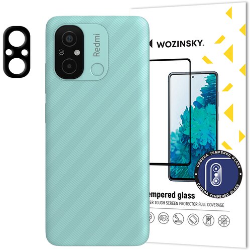 Wozinsky 9H kaljeno steklo za fotoaparat za Xiaomi Redmi 11A / Poco C55 / Redmi 12C Full Camera Glass, (21533926) Cene