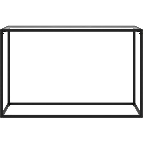  Konzolni stol prozirni 120 x 35 x 75 cm od kaljenog stakla Slike