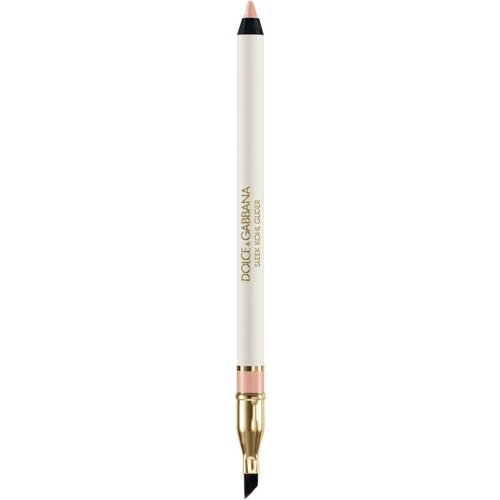Dolce & Gabbana Sleek Kohl Glider svinčnik za oči s čopičem odtenek 08 Blushing Nude - Pink Toned Light Nude 1.2 g Cene