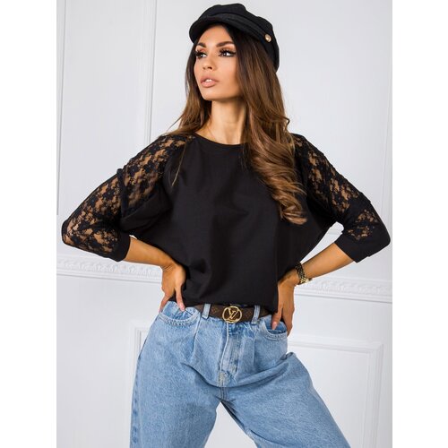 RUE PARIS Blouse-TP-BZ-5476.55-black Cijene
