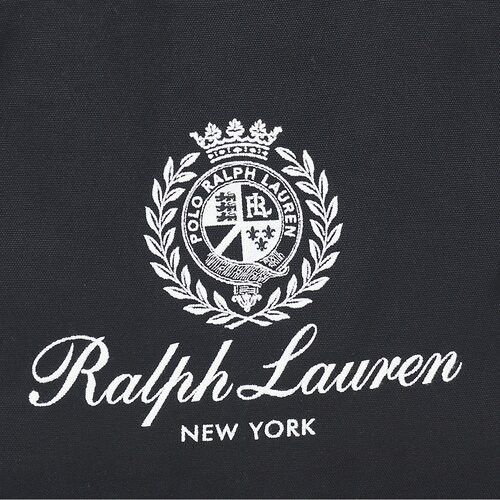 Polo Ralph Lauren Nakupovalne torbe LOGO TOTE-TOTE-LARGE Črna Slike