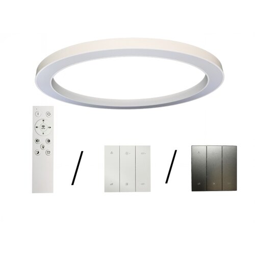  LED plafonsko svetlo LED/115W/230V 3000/4000/6500K prečnik 120 cm bela Slike