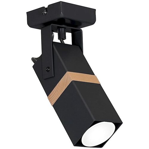  Reflektor VIDAR 1xGU10/25W/230V crna Cene