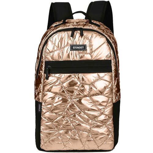 STREET Nahrbtnik Shiny Rose Gold Slike