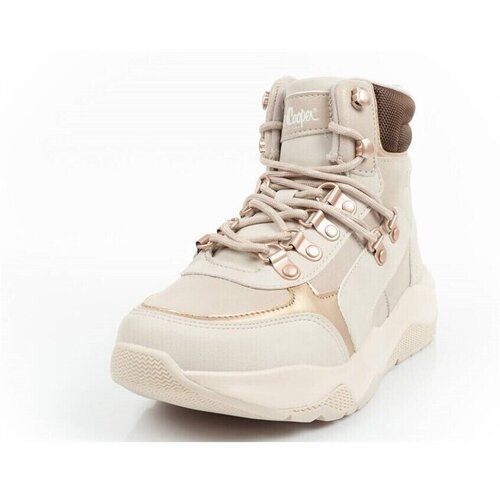 Lee Cooper Visoke superge LCJ24033047L Bež Slike