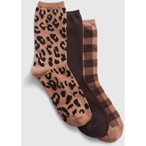 GAP High patterned socks, 3 pairs - Women Cijene