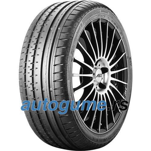 Continental ContiSportContact 2 ( 245/45 R18 100W XL J ) Slike