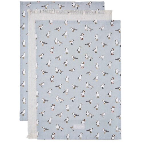 Cooksmart &amp;reg; Kuhinjska krpa 3 kom 45x65 cm Costal Birds &amp;ndash; Slike
