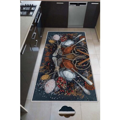 Conceptum Hypnose Hmnt536 multicolor carpet (60 x 100) Slike
