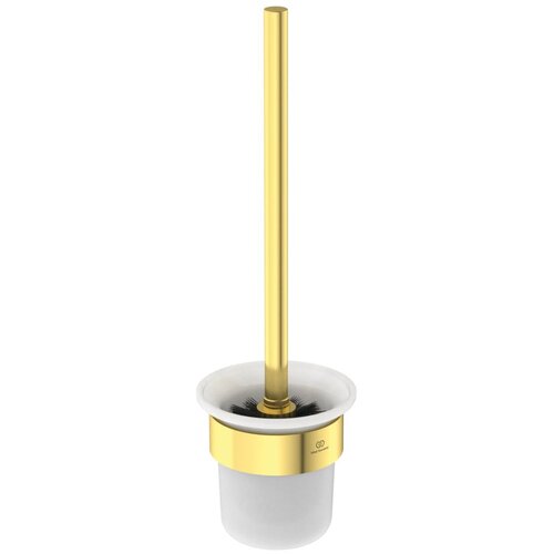 Ideal Standard Metalna zidna WC četka u zlatnoj boji Conca &amp;ndash; Slike