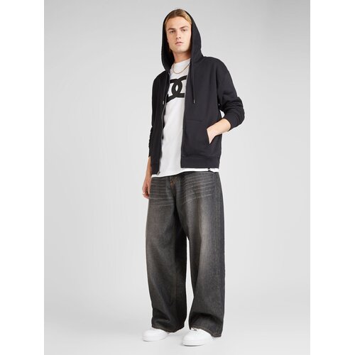 Dc Shoes Majica crna / bijela Slike