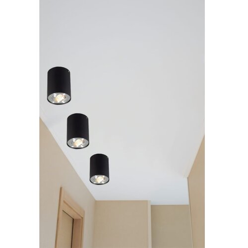  SPOT svetiljka TUBA 1xGU10/50W/230V crna Slike