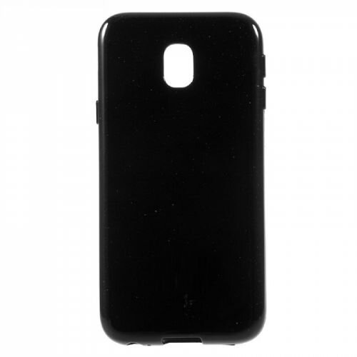 Nillkin jelly tanek silikonski ovitek za samsung galaxy J3 2017 J330 - črn Slike