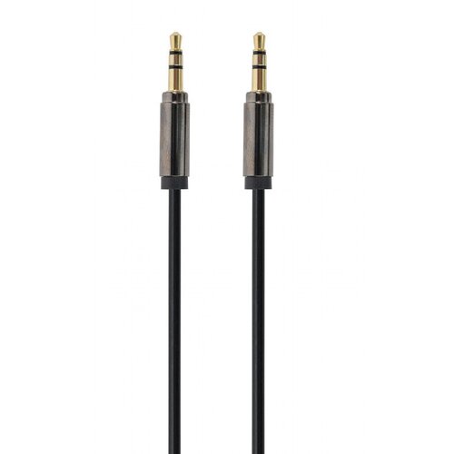 Gembird CCAP-444-0,75M 3,5 mm stereo avdio kabel 0,75m črn, (5000129323) Cene