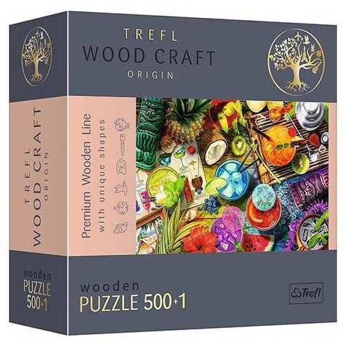 Trefl 20154 puzzle Konturna zagonetka 500 kom Hrana i piće Slike