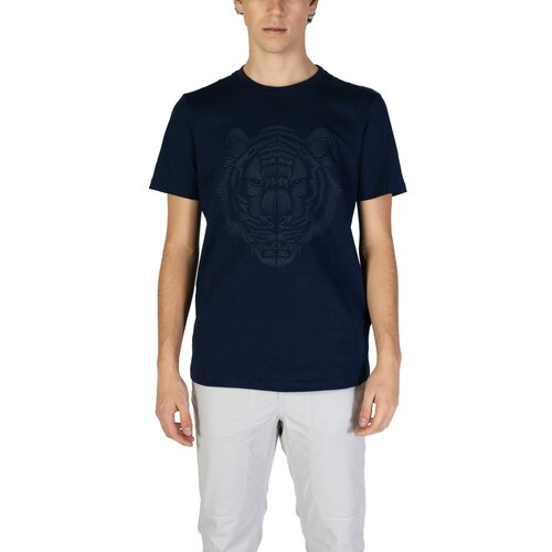 Antony Morato Polo majice dolgi rokavi REGULAR FIT MMKS02463-FA100240 Modra Cene