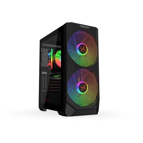 KRUX Vortex Case (KRX0094) Black Cijene