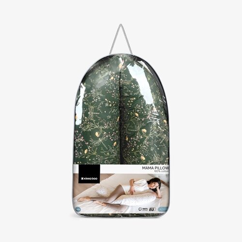  Jastuk za trudnice i dojenje 2in1 Secret Garden Green KKB61069 Slike