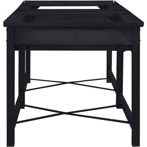  Pedestal za perilicu rublja 2 pcs Crna 120 x 56 x 52 cm Čelik Slike