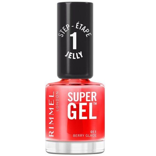 Rimmel London Rimmel Super Gel Jelly Gloss lak 016 Cerise Pop 12 ml Slike