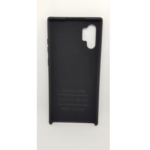 Nillkin Silikonski ovitek Soft za Samsung Galaxy Note 10 Plus N975 črn Slike