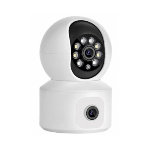 Gembird CAM-IP6MP-Q7 kamera 6 mpix microsd icsee xmeye pro app two-way voice ptz 3,6mm+3,6mm Cene