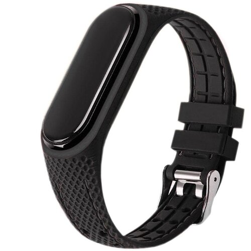 MI band 5 / band 6 lifestyle zamjenski remen - crni Cijene