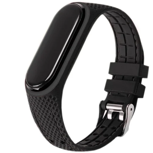 MI band 5 / band 6 lifestyle zamjenski remen - crni