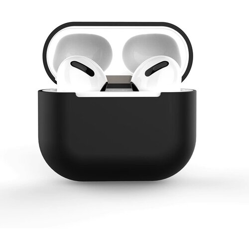 HURTEL AIRPODS 3 SILIKONSKI OVITEK ZA SLU&Scaron;ALKE ČRN, (21834773) Cene