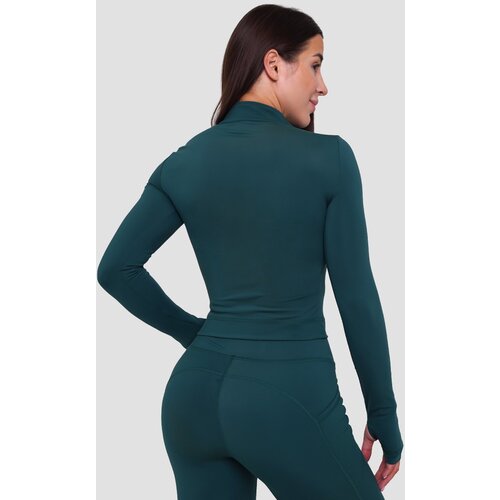 GymBeam ženska sportska majica ignite dark green 92263 Slike