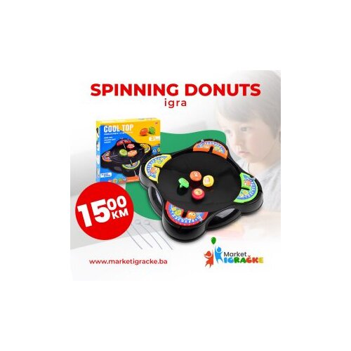 Spinning Donuts igra Cijene