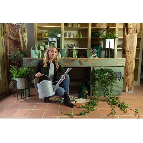 Esschert Design Kovinska zalivalka 9 l &amp;ndash; Slike