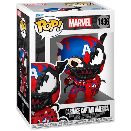 Funko POP figura Marvel Carnage Captain America Cene