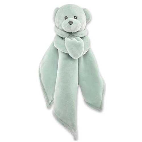 Lorelli PLISANA IGRACKACEBENCE ZA UTEHU BEBE - BEAR GREEN (10191610004) Slike