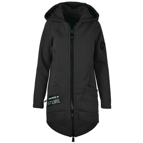 Pri Designer long parka sweatshirt thick warm Cene
