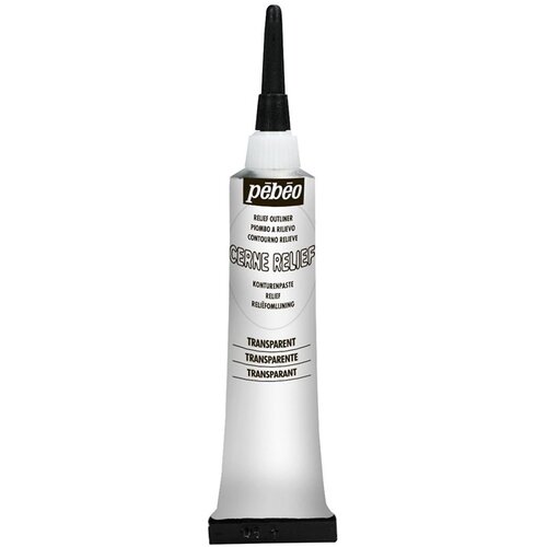  Kontura Pebeo Cerne Relief 20 ml - Transparent Cijene
